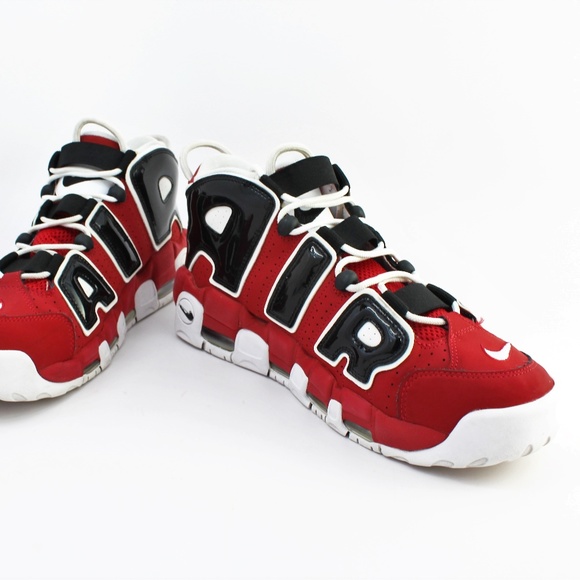Nike Air More Uptempo 96 Varsity Chicago 11.5 - Picture 5 of 7
